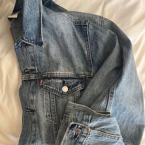Levi's Large 90s trucker Denim Jean Jacket